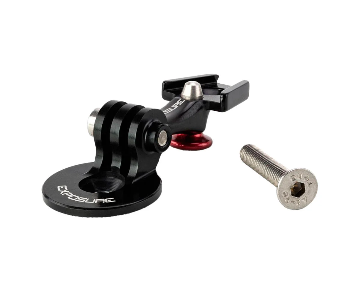 Exposure Lights Action Camera Stem Cap Mount w/Light Mount